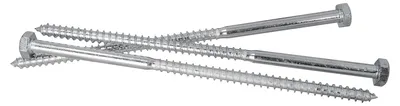 Produktbild von Holzschraube Mit Schlüssel, Verzinkt 82501 12*380Mm - 501 12*380Zn