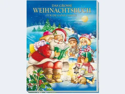 Produktbild von Das große Weihnachtsbuch