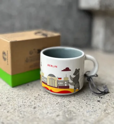 Image de Starbucks Mini Mug Berlin