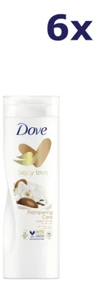 Produktbild von 6x Dove bodylotion - shea butter & vanille 400ML