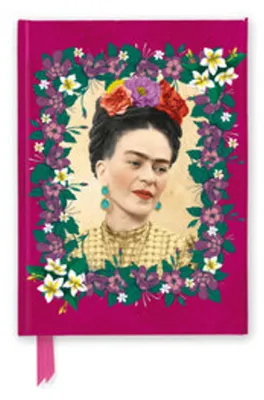 Produktbild von Frida Kahlo: Dark Pink (Foiled Journal)