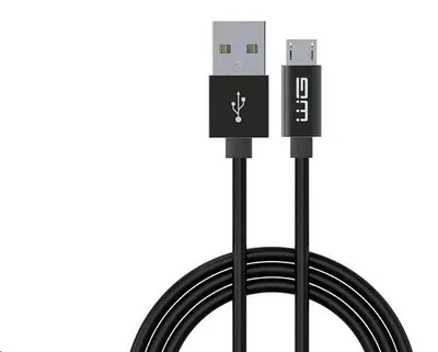 Obrázek produktu pro Winner Group 6856, 1 m, USB A, Micro-USB B, Černá