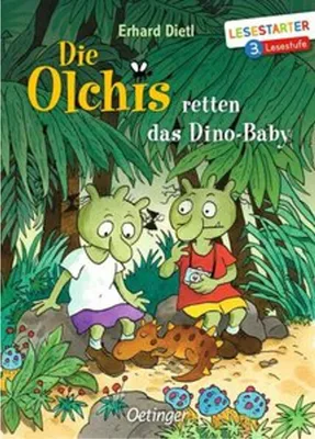 Produktbild von Die Olchis retten das Dino-Baby