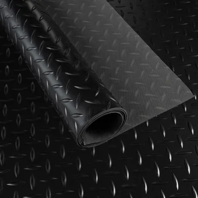 Produktbild von PVC-Boden 100x750cm DIONIS 1,5 mm wasserabweisend für Garage/Werkstatt PVC-Bodenbelag Bunt wasserabweisend, pflegeleicht, für Garage, Keller & Werkstatt