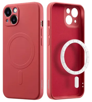 Imagen del producto de Funda de Colores con MagSafe para Apple iPhone 13 Mini - Dusty Rose