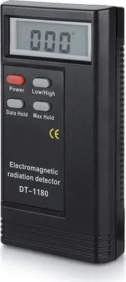 Image de Détecteur de champ magnétique électrique à double fréquence Gauss, mesureur de rayonnement électromagnétique
