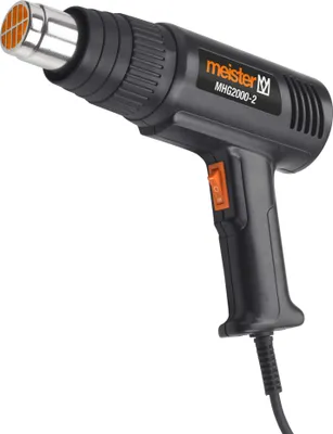 Produktbild von Meister Heißluftgebläse 2000 W, MHG2000-2 Betriebstemperatur 350-550°C
