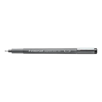 Immagine prodotto di Staedtler Pigment Liner 308 Penna Fineliner Nero 0.8 Mm - Confezione Da 10 Pezzi