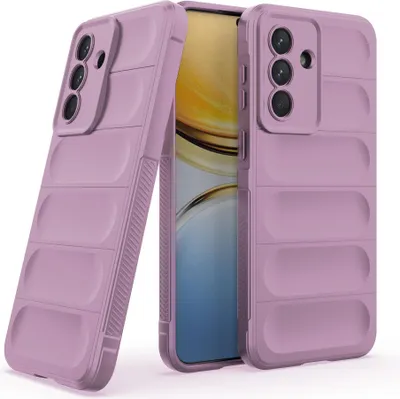 Produktbild von Handy Hülle für Samsung Galaxy A57 5G Grip Case Cover Schutzhülle Softgrip Farbe: Violett