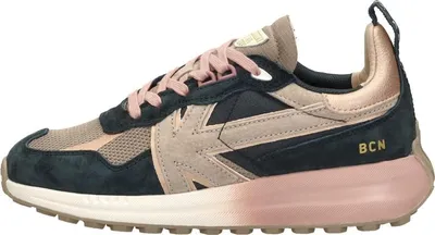 Produktbild von Kaotiko Detroit Faded  Sneakers Laag - blauw - Maat 37