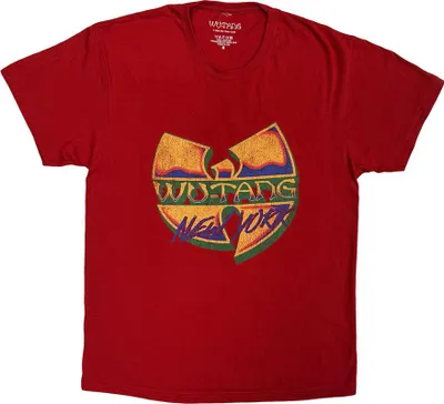 Produktbild von Wu-Tang Clan - "New York V1" T-Shirt für Herren/Damen Uni RO15412 (XL) (Rot)