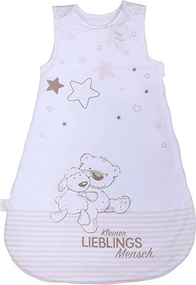 Obrázok produktu pre Detský spací vak 90 cm zo 100 % bavlny pre dojčatá