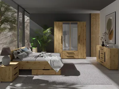 Obrázok produktu pre Spálňa MAXIS 1 dub artisan