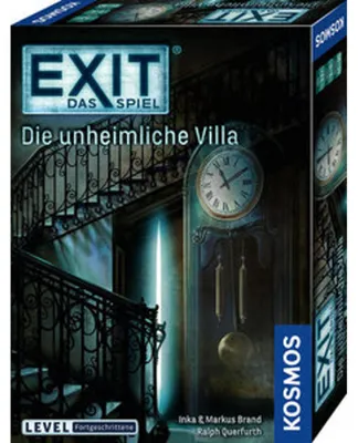 Produktbild von Kosmos - EXIT-Die unheimliche Villa