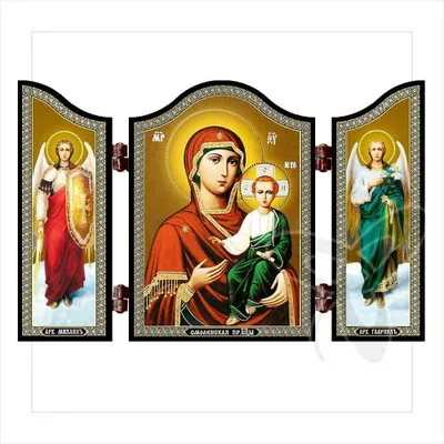 Produktbild von 1446 Gm Von Smolensk Christliche Ikone Smolenskaja Ikona Reise Altar Geschenk