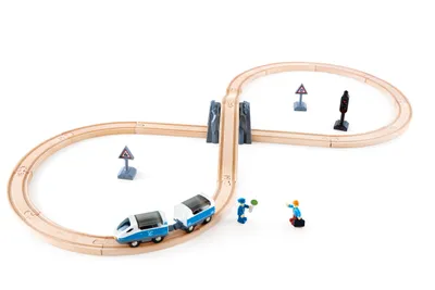 Image de Hape Train Set de sécurité 8 Starter