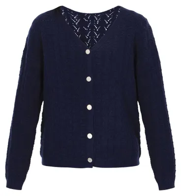 Immagine prodotto di Cardigan da donna MAIRE - blu, XS/S