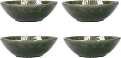 Immagine prodotto di Mikasa Jardin Set di 4 ciotole per pasta in gres, 20 cm, confezione regalo