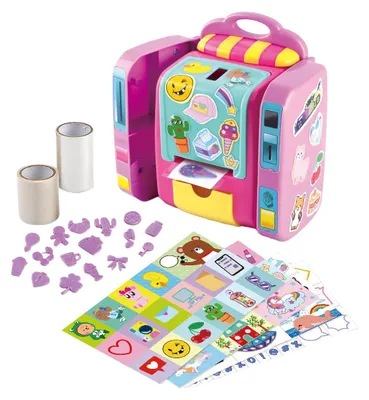 Image de Playgo Stickerstudio : Créez vos propres autocollants - 100 autocollants
