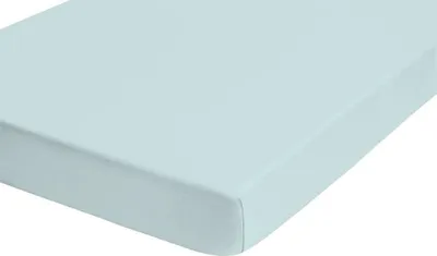 Produktbild von biberna Jersey-Elastic-Spannbetttuch 0077866 color: ciel, size: 1x 180x200 cm - 200x220 cm