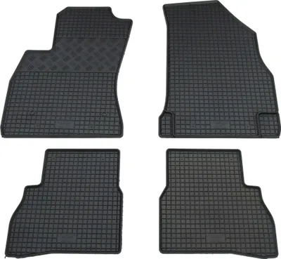 Imagen del producto de Juego de alfombrillas para pies Rigum Gummi, compatible con:* Fiat Doblo 2, modelo a partir de 2010.* Opel Combo D, modelo a partir de 2012