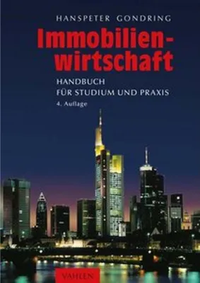 Zdjęcie produktu dla Immobilienwirtschaft