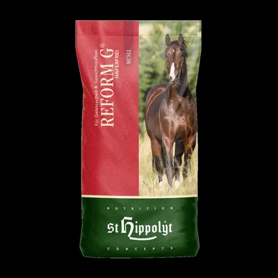 Zdjęcie produktu dla St. Hippolyt Reformmüsli G 20 kg - Mocny, ale zrelaksowany