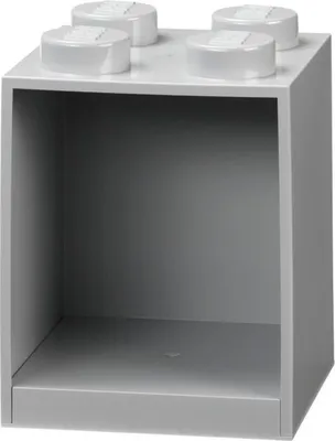 Image de Étagère suspendue LEGO® Brick 4 - gris