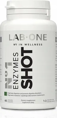 Productafbeelding van LAB ONE N°1 Enzymen Complex, 60 capsules