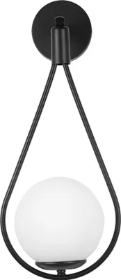 Image de Applique Murale Toolight G093-1W Black White
