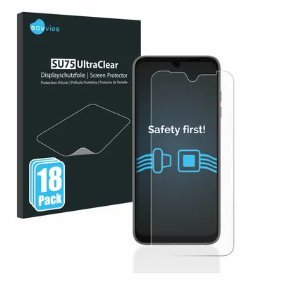 Produktbild von 18x Für Fairphone 4 Schutzfolie Savvies Displayschutz Display Schutz Folie Klar Transparent