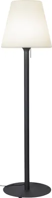 Produktbild von Star Trading LED Gartenlampe Kreta 184 cm außen grau