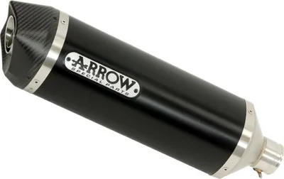Produktbild von ARROW Auspuff RACE TECH für Benelli TRK 502 2017-18 aus Aluminium, schwarz