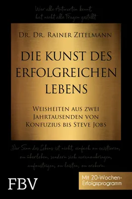 Produktbild von Die Kunst des erfolgreichen Lebens
