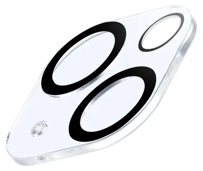 Produktbild von Cellularline Camera Lens - iPhone 15 / 15 Plus, Apple, iPhone 15, iPhone 15 Plus, Kratzresistent, Schockresistent, Transparent, 1 Stück(e)