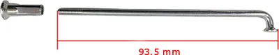 Produktbild von Speiche hinten 10 Zoll HMParts