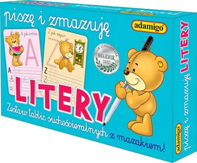 Produktbild von Pisze i zmazuje Literki