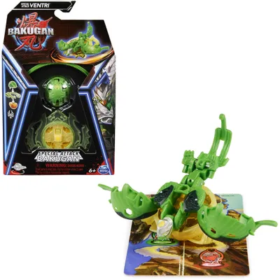 Produktbild von Bakugan 2023 Special Attack 1er Pack - Ventri, Geschicklichkeitsspiel