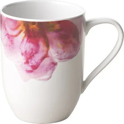 Zdjęcie produktu dla Villeroy & Boch Rose Garden kubek z uchwytem zestaw 6 280ml