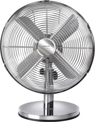 Obrázok produktu pre SENCOR SFE 3040SL Stolový ventilátor, priemer lopatiek 30 cm, 3 rýchlosti, automatické horizontálne rotácie v uhle 90 ° s možnosťou vypnutia, nastaviteľný uhol sklonu, príkon 35 W