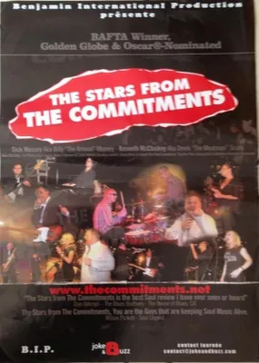 Zdjęcie produktu dla "The Commitments" - Plakat - 40x60 cm