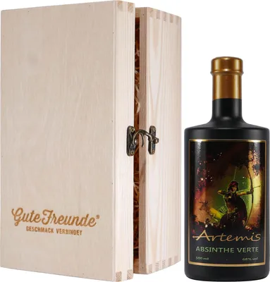 Produktbild von Hartingowe Artemis Absinthe Verte mit Geschenk-HK