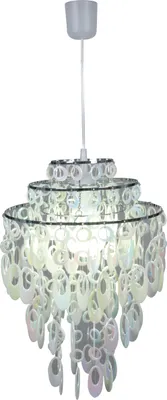 Produktbild von Näve 7013931 Deko-Pendelleuchte ; Farbe: Chrom / Perlmutt