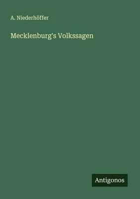 Produktbild von Mecklenburg's Volkssagen