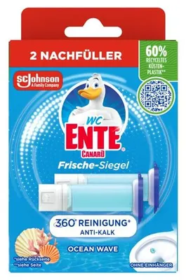 Produktbild von WC-Ente 312187, WC (Toilette), Toilettengelplättchen, Gel, Pumpe, Ozean, Blau