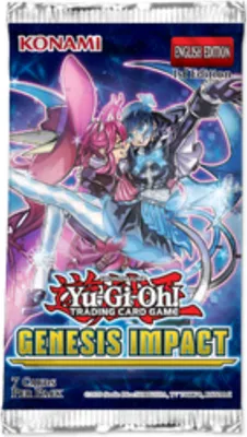 Produktbild von Yu-Gi-Oh! Genesis Impact Booster Pack DE