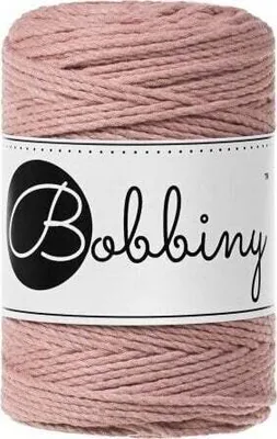 Immagine prodotto di Bobine 3PLY Corda Macramè 1,5 mm 100 m Corda Blush