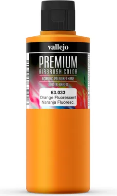 Obrázek produktu pro Vallejo 63.033, 200 ml, Oranžová, Láhev