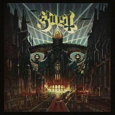 Produktbild von Ghost - Meliora (CD)
