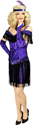 Produktbild von Charleston Kostüm Colette Fransenkleid Größe: 40/42